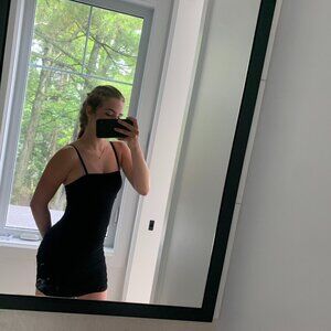 Little black dress